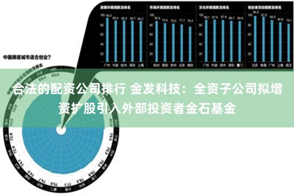 合法的配资公司排行 金发科技：全资子公司拟增资扩股引入外部投资者金石基金