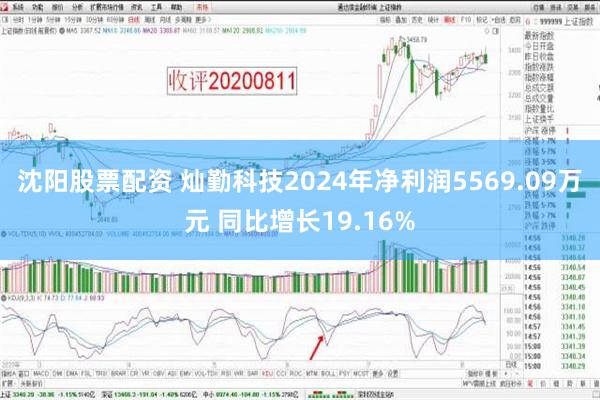 沈阳股票配资 灿勤科技2024年净利润5569.09万元 同比增长19.16%